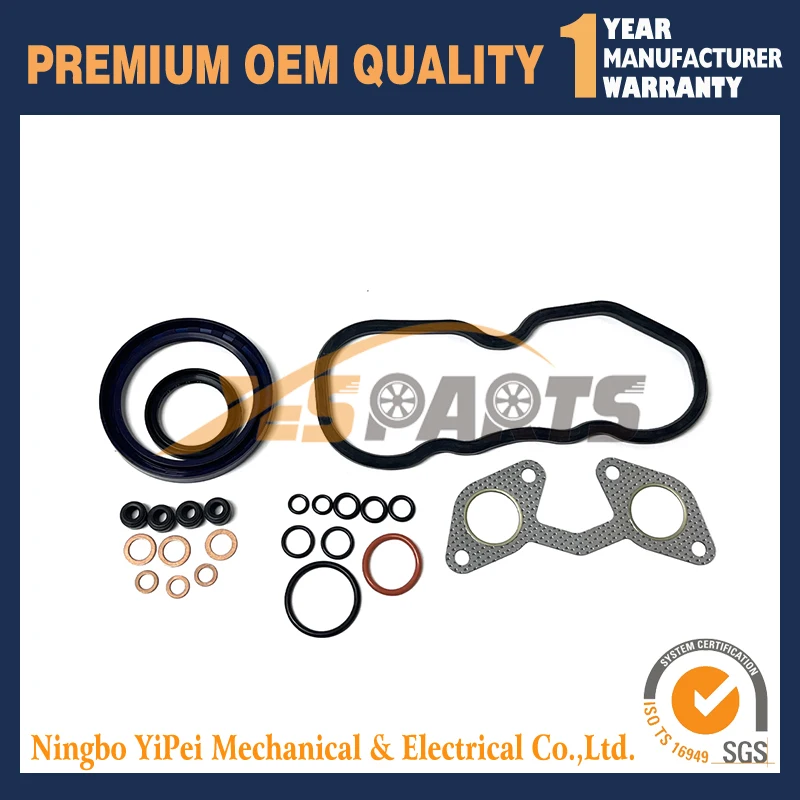 Full Overhaul Gasket Kit For Kubota Z750 Engine Set L1801 L1500 L1501 Tractor