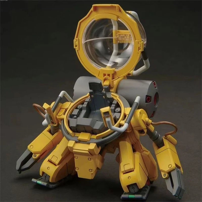 Mengshan Model Hg 1/144 Tolro-800 Torohachi Assembly Model High Quality Collectible Robot Model Kit Gift Toy Collection for Kids