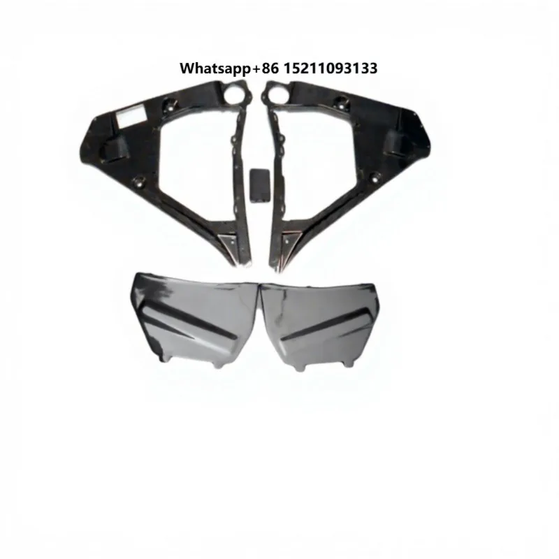 For R35 GTR OEM Engine Compartment Cover (5pcs) CF Carbon Fiber