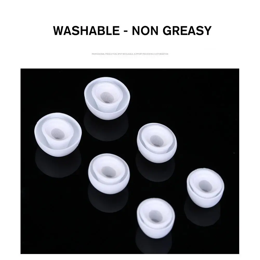 Ear Cap for Apple AirPods Pro Replacement Ear Tips for Airpods Pro Silicone Eartips S/M/L 3 Size S1F7