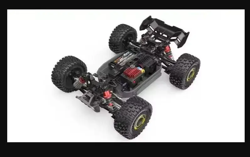 90KM/H High Speed Car 4WD 1:16 All Terrain Off Road RC Drift Racing Car Remote Control Car RTR Brushless ESC RC Truck Toy Gift