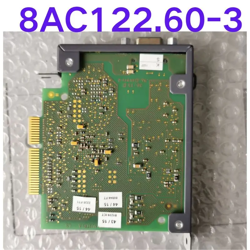 Second-hand test OK 8AC122.60-3 encoder card