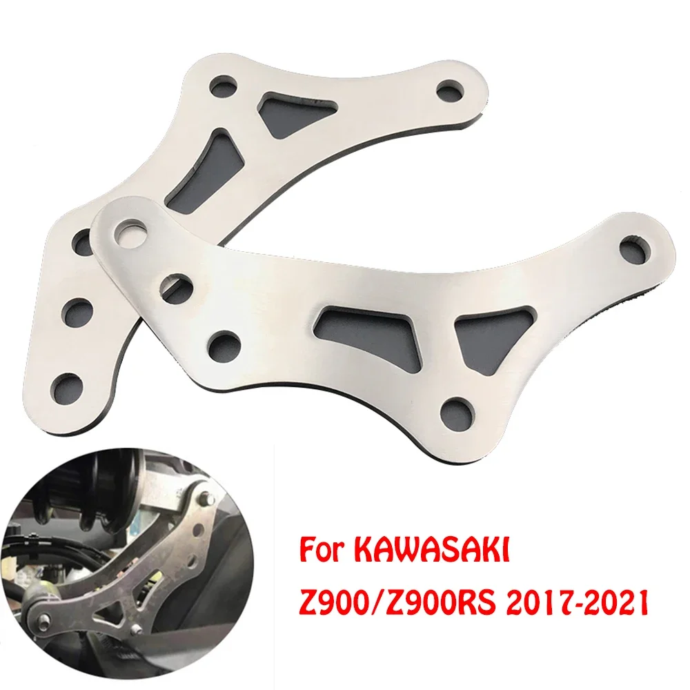 

For Kawasaki Motorcycle Rear Suspension Lowering Linkage Kit Drop Links Z900 Z900RS Z 900 RS 2017-2019 2020 2021 Accessories