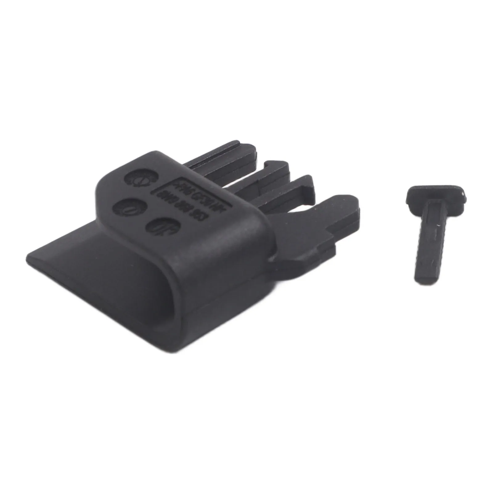 Roller Shutter Clip Tailgate Clip Car Maintenance Robust Materials Enhanced Security Feature Dependable Performance