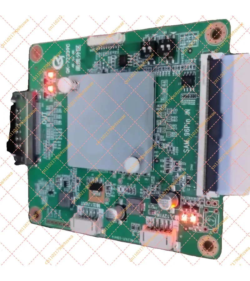 LCD Panel Test Cable Compatible for Samsung 96-Pin to 51-Pin, QK-72339C Adapter
