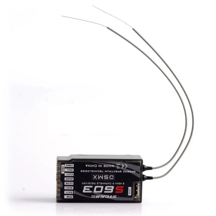 S603 Receiver Ultra Long Distance Dsm2 Dsmx 6-way Ar6210 Alternative Single Ppm Output
