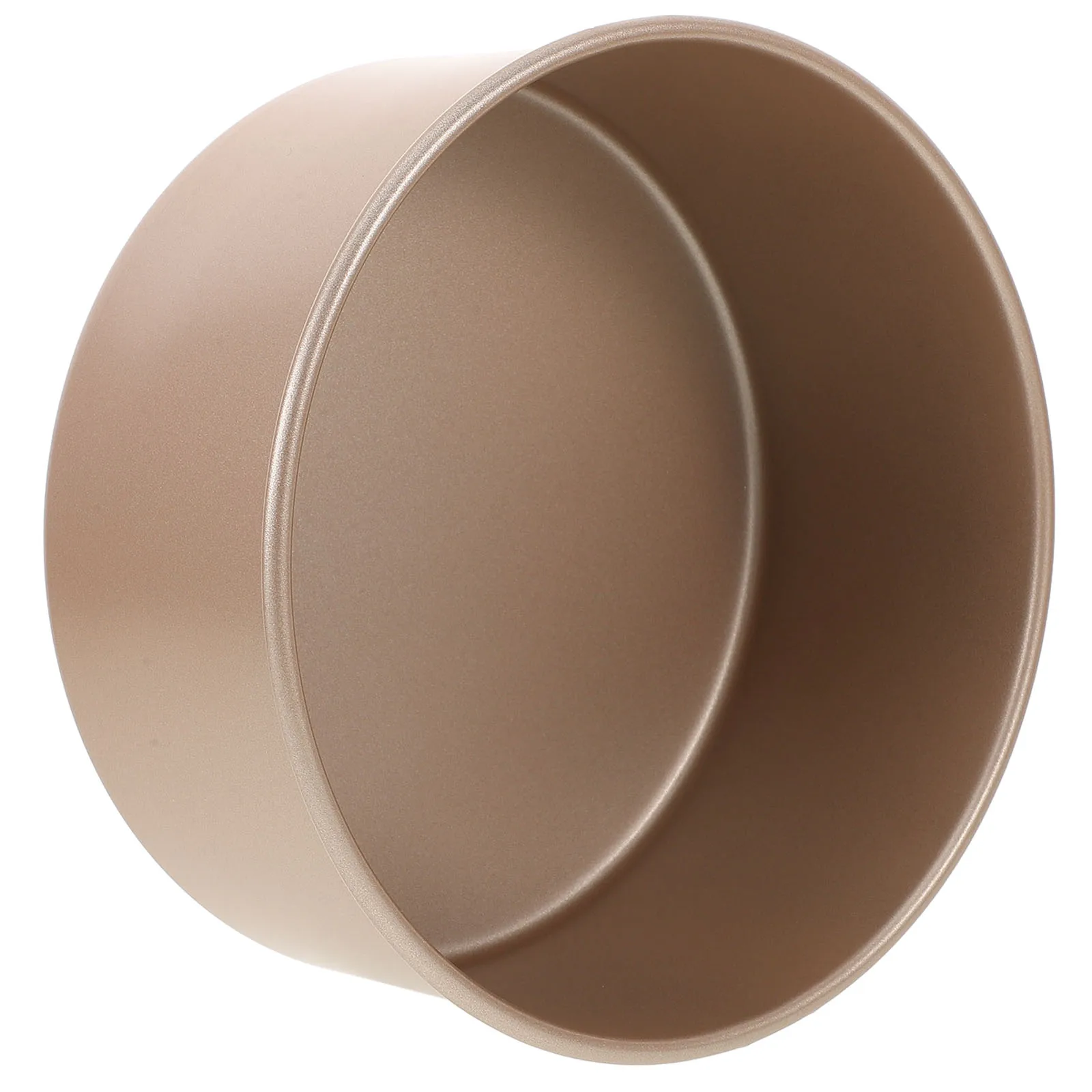 

8 Inch Round Non-stick Cake Mold Higher Sided Pan for Baking Chiffon Cakes Household Oven Safe Carbon Steel Deep Tin