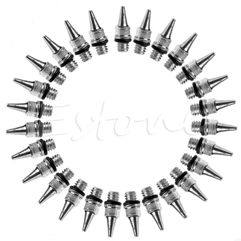 367D 0.3 mm Accessories Machine Part Fluid Nozzle With Bottle New