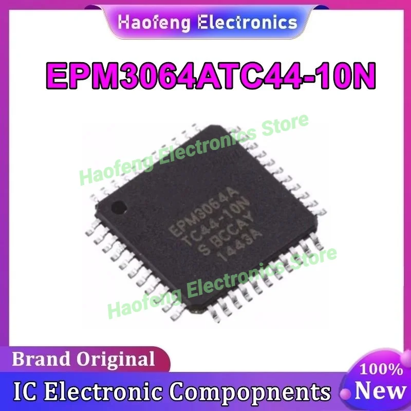 

5 шт. EPM3064ATC44-10N EPM3064ATC44-10 EPM3064ATC44 EPM3064ATC EPM3064AT EPM3064A EPM3064 EPM IC чип TQFP-44 в наличии
