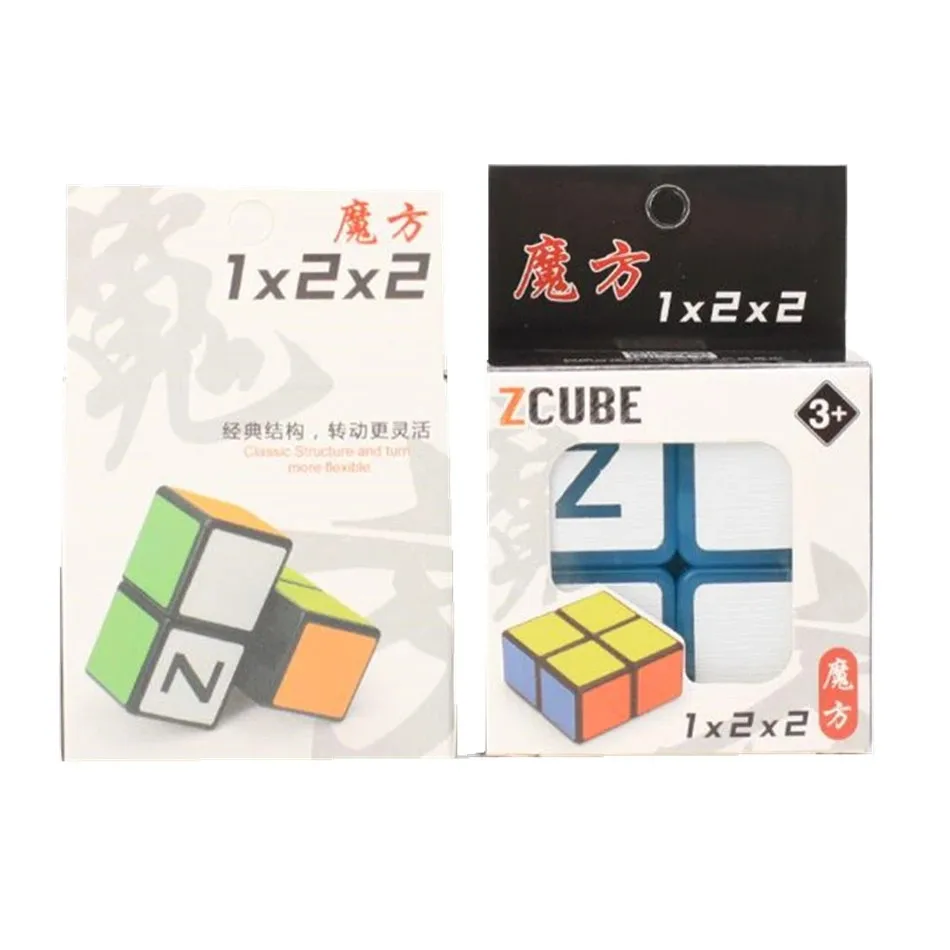 Z-cube 1x2x2 Speed Magic Cube 122 Cubes Puzzle Educational Toys for Kids Children Gift Toys