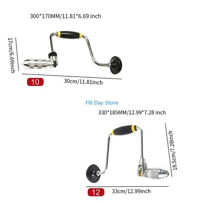 F92C Tool multifonctionnel forage manivelle à main lourds à usage professionnel à domicile