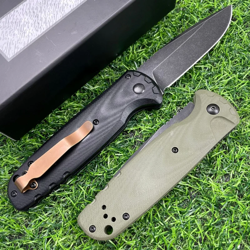 High-quality G10 folding knife outdoor high hardness knife Camping Fishing hunting tactical EDC tool