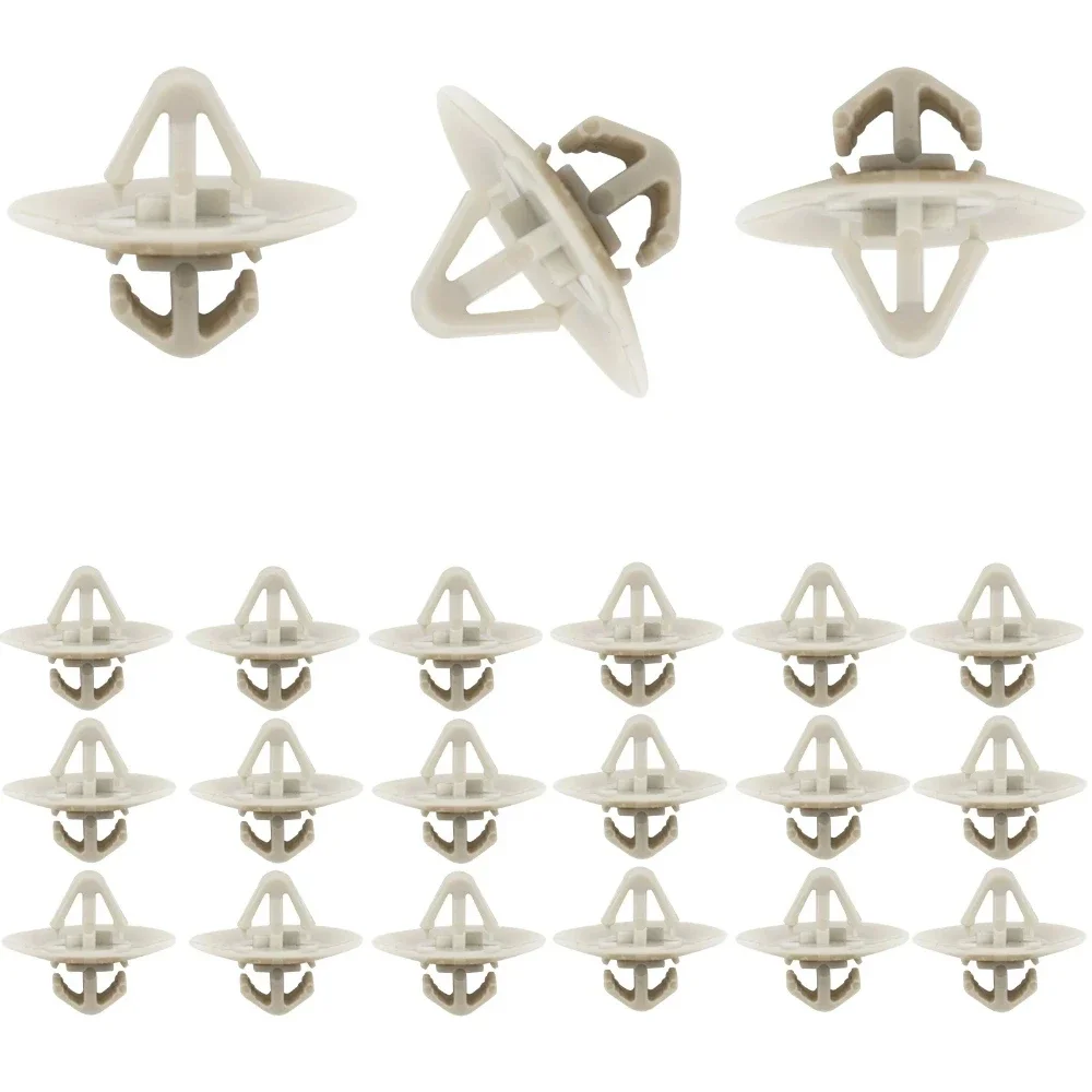 10-100PCS 7703077421 Car Door Trim Panel Plastic Fastener Clips Push Rivet Retainer For Renault Trafic GM Volvo Iveco Car Clip