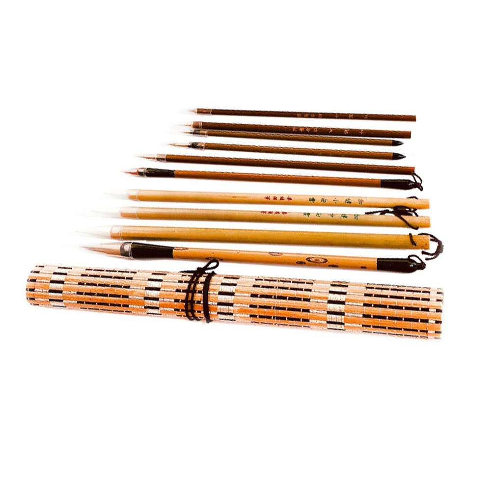 

1Set Painting Watercolor Brush Set Ergonomic Non-Slip Handle High Quality Craftsmanship for Artists Students with Protective