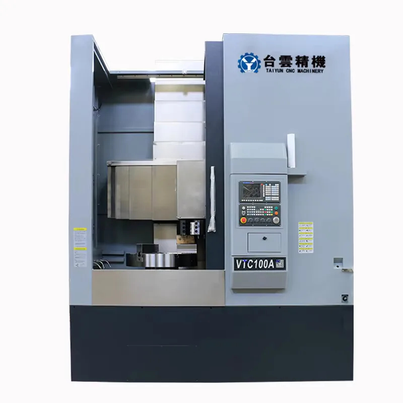 VTC100A High-Speed Multifunctional CNC Lathe Hine Reliable Metal Fabrication Offering Versatile Processing Solutions