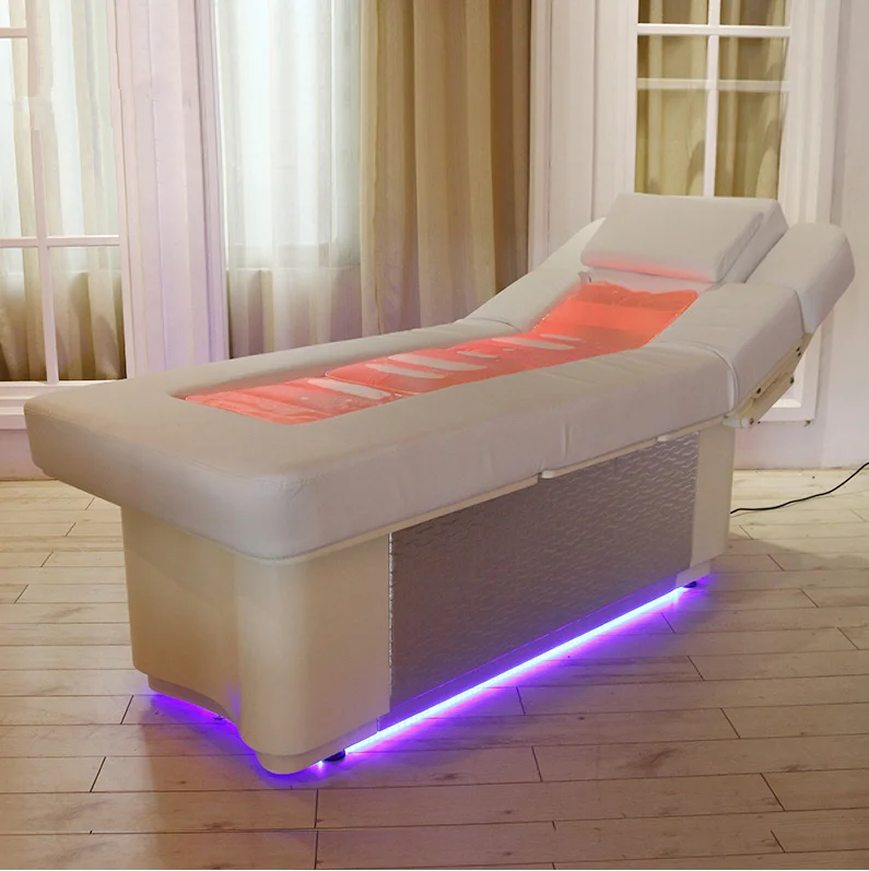 High-end beauty salon massage bed electric temperature control beauty bed luxury SPA massage bed electric thermostatic spa back