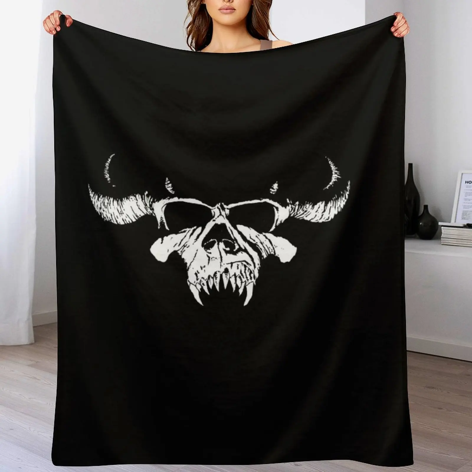 Danzig Throw Blanket christmas decoration Vintage Furrys Bed Fashionable Blankets