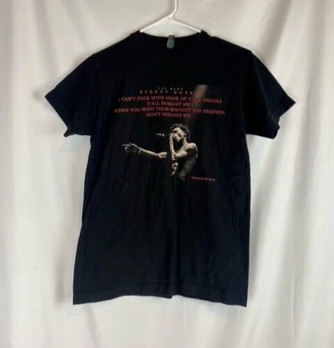 

Lil Baby rap hip hop t shirt size small Men's Clothing Brands Men's Clothing Brands Aesthetic Football Shirts 2025 Boyfriend