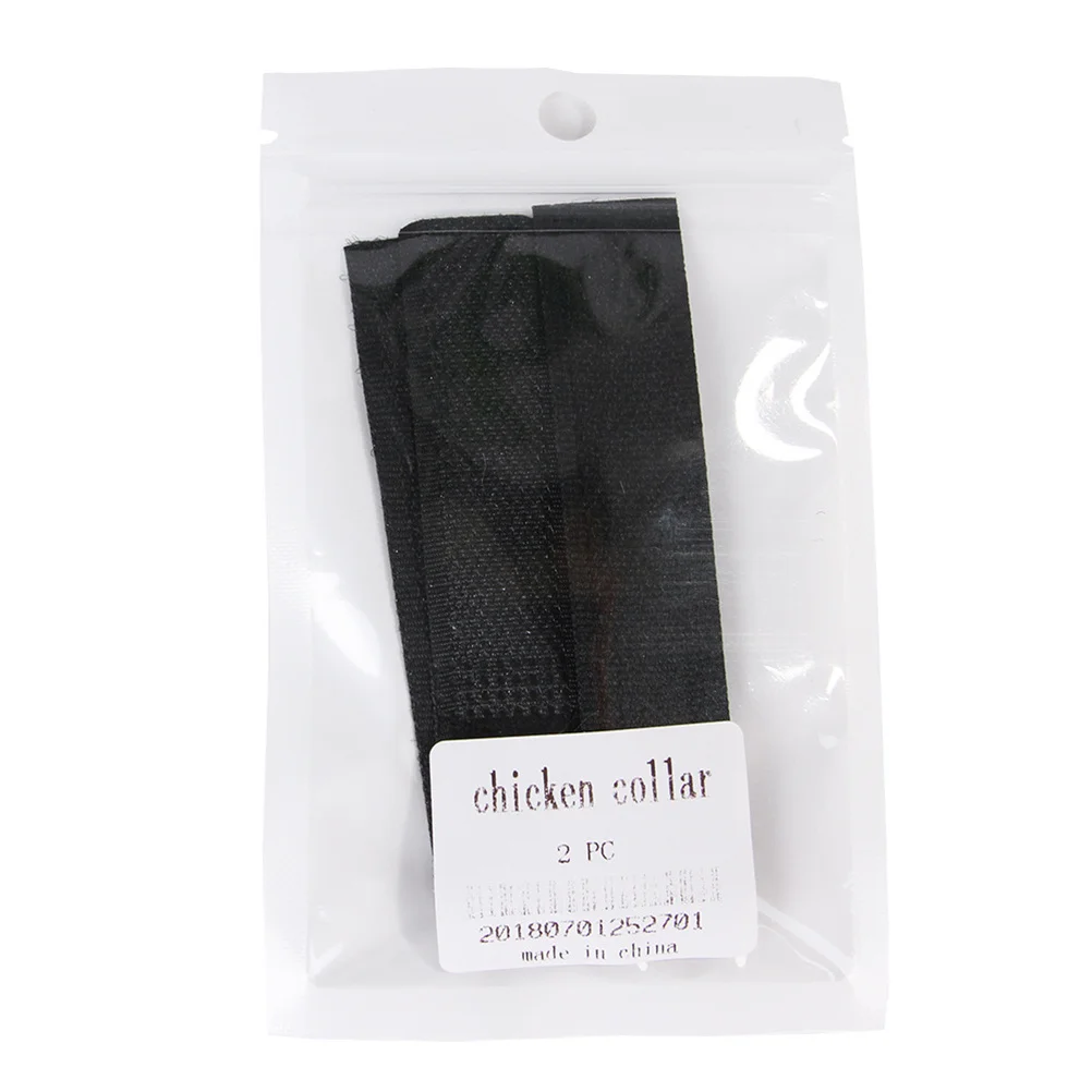 

4Pcs Pet Collar Nylon Strong Noise Prevention Rooster Collar Chicken Necklaces for Quiet Environment Collars Supplies