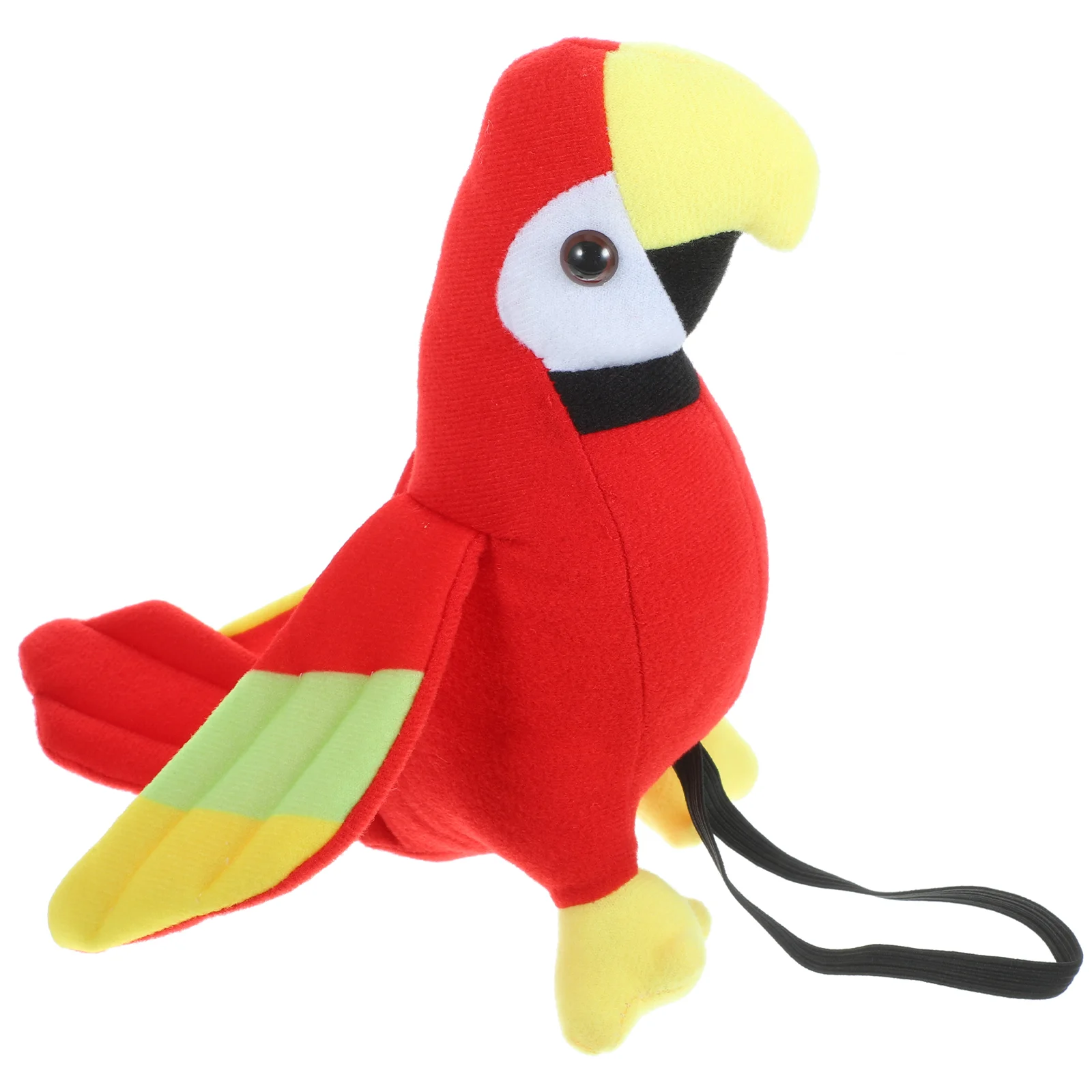 

Shirt Pirate Parrot Man Duck Ornament on Shoulder Prop Plush Simulation Ornaments