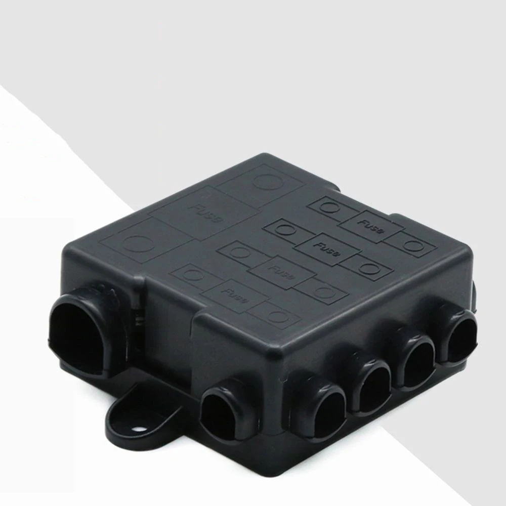 1pc Car Heavy Duty Power Distribution Fuse Box Block Car Fuse Base 12v 24v Durable Fuses Holder Car Accessories Brand New BX2054 view 4
