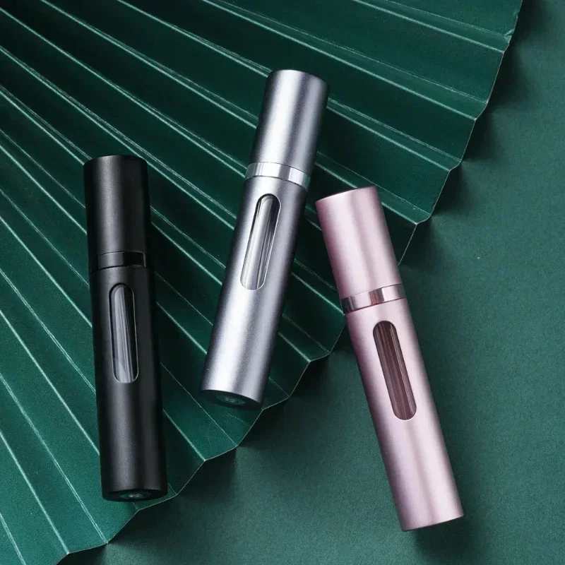 5/8ml Portable Mini Refillable Perfume Atomizer Aluminum Perfume Bottle Portable Perfume Spray Bottle Travel Parfume Mini Bottle