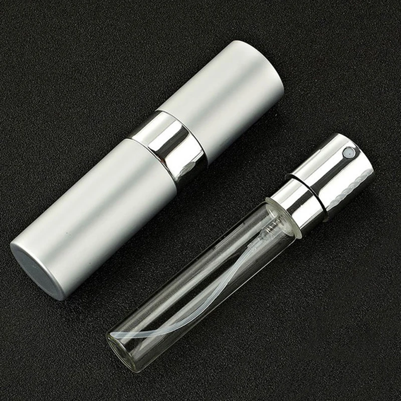 Travel Perfume Atomiser Refillable (8ml) For Men & Women | Atomizer Spray Bottle - For Travel Size Perfume Dispenser, Aftershave