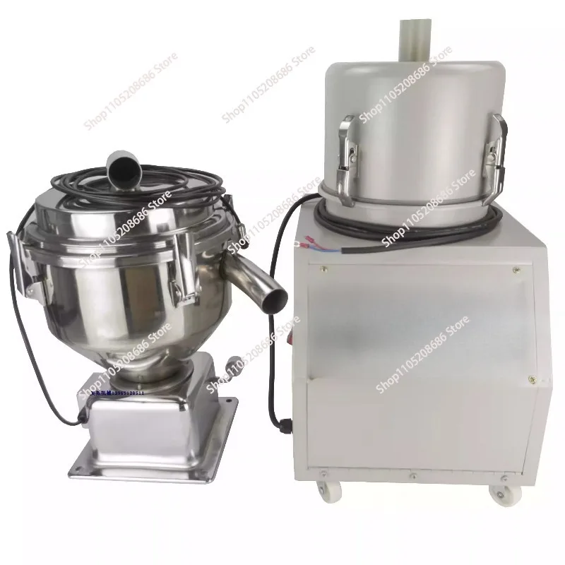 700G Carbon Brush Automatic Vacuum Feeding Machine Plastic Pellet Injection Molding Machine Separate Type Filling Machine