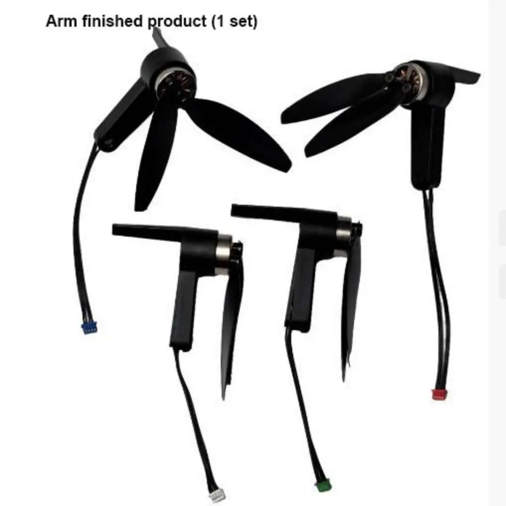 高品質ユニバーサル折りたたみリモート制御ドローン部品黒 10 スタイルモーターアームアセンブリスペアパーツブラシレス S99