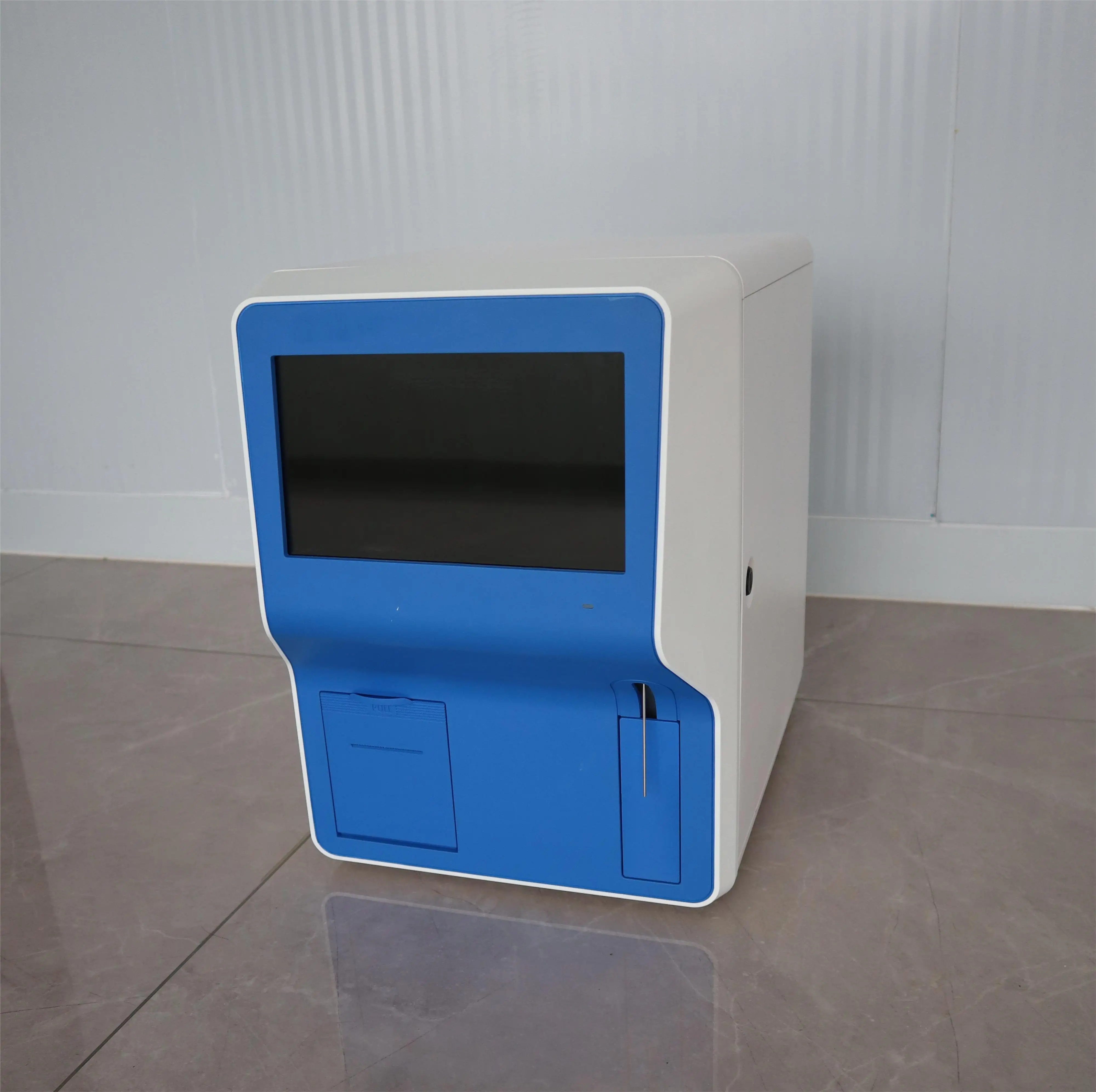 High Quality Lab Equipment Cbc Vet Human Hematology Analyzer Blood Test Machine 5-part Hematology Analyzer