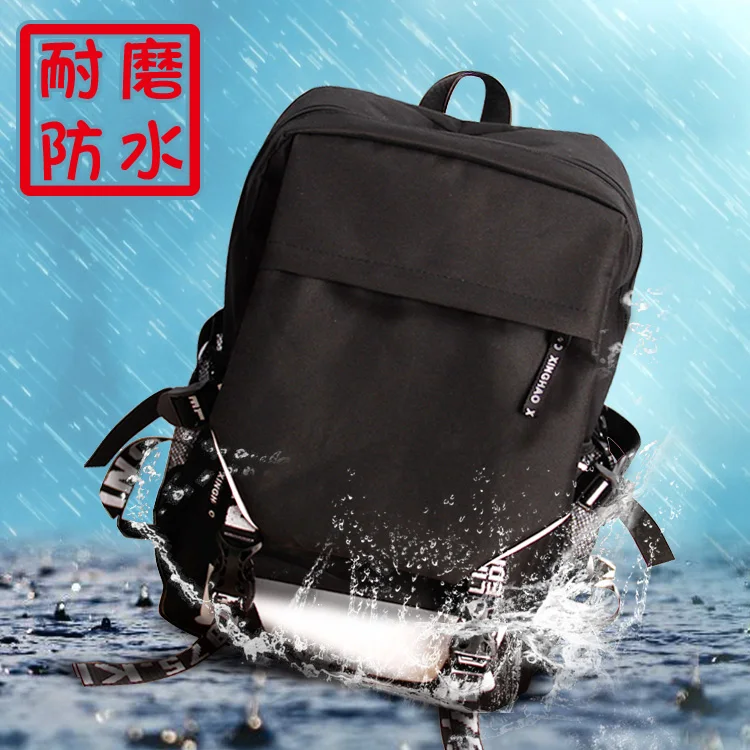 Touhou Project Student Backpack Anime School Bag Japanese College Style JK Uniform Bag