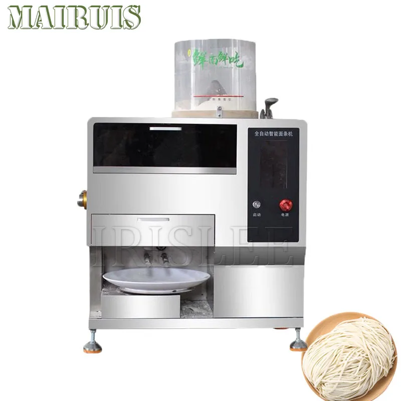 Fresh Noodle Making Machine Automatic Noodles Maker With 8Kg Dough Mixer Electric Noodles Production Machinery For Restaurant