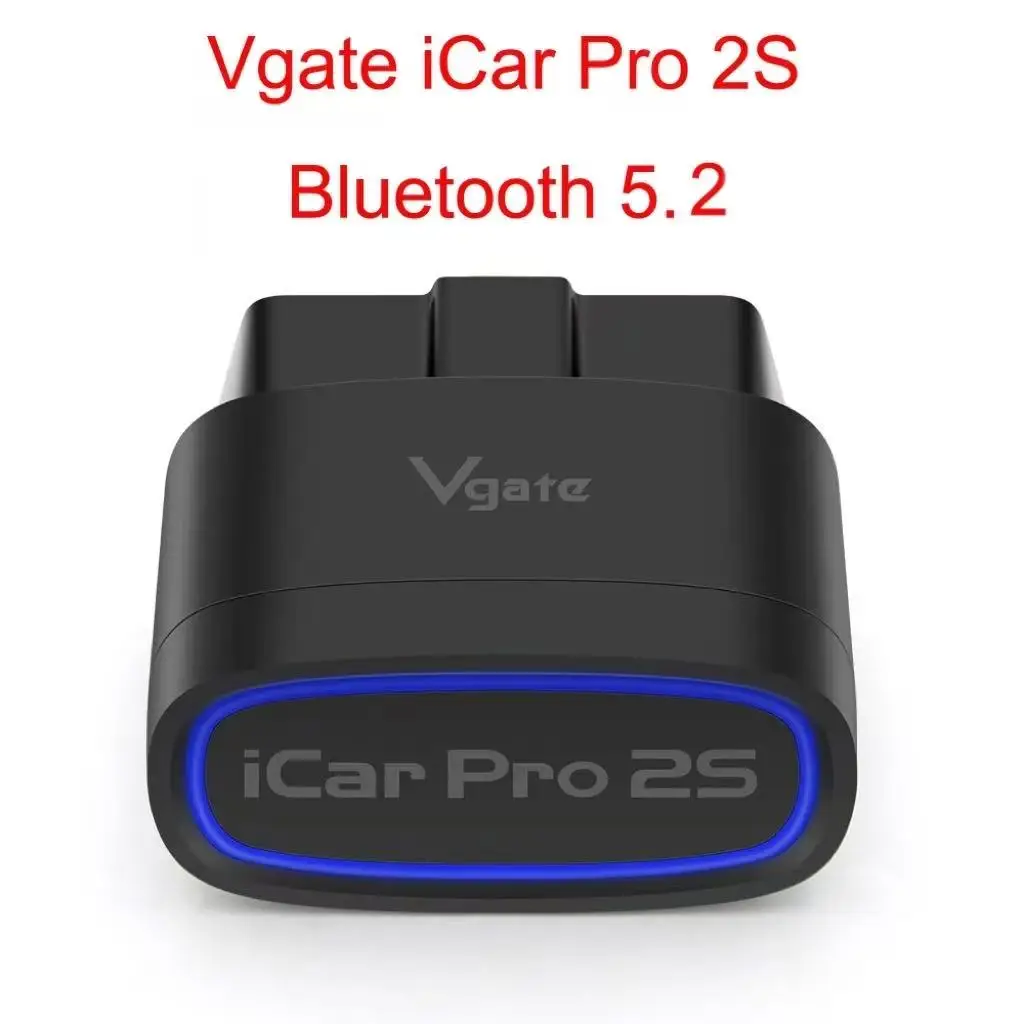 Vgate iCar Pro 2S OBD2 Diagnostic Tool ELM327 Bluetooth 5.2 Auto Scanner Support Android/IOS V2.3 Auto Scanner