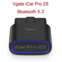 Vgate iCar Pro 2S OBD2 herramienta de diagnóstico ELM327 Bluetooth 5,2 escáner automático compatible con Android/IOS V2.3 escáner automático