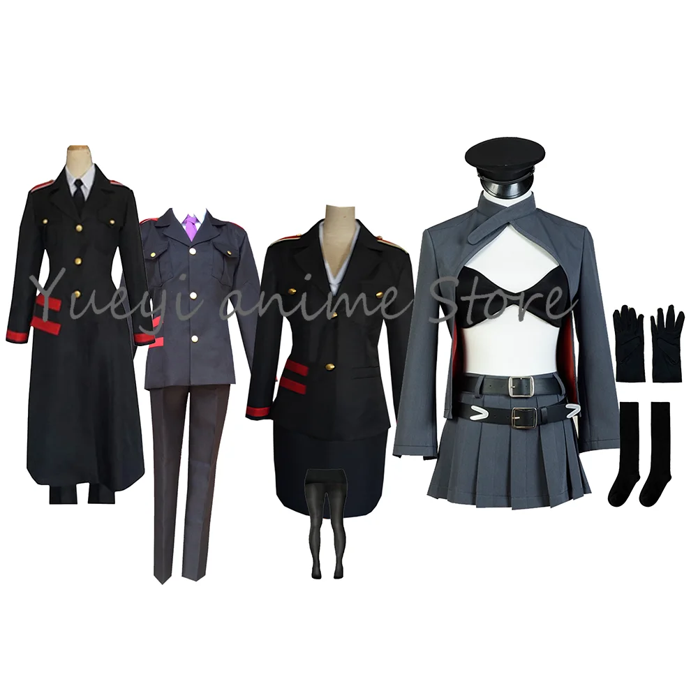 

Women's cosplay Bishamon costume Halloween Christmas New Year Party Unisex Costume----customized