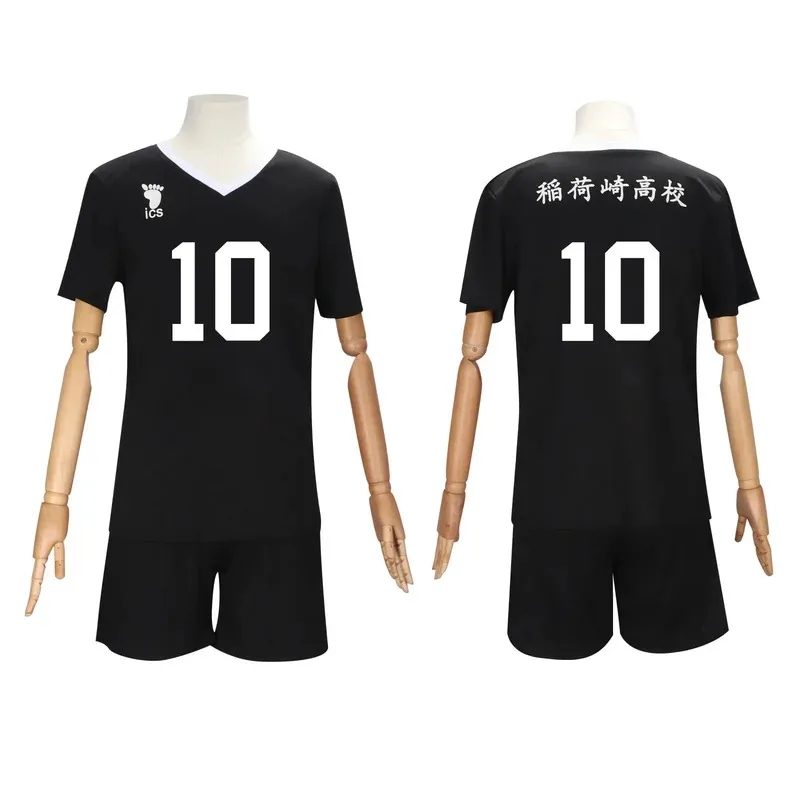 

CyAnime Miya Atsumu Osamu Спортивная одежда Inarizaki Униформа волейбольной команды для средней школы Kita Shinsuke Rintaro Suna