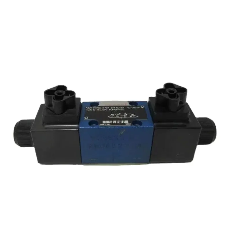 New New Original R900906672 Solenoid Valve 4WE6H62/EW110N9K4