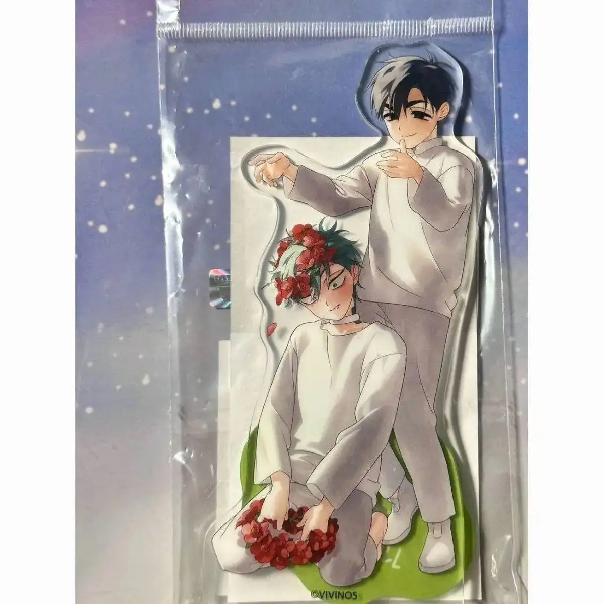 

New Acg Alien Stage Till Ivan Anime Game Kawaii Acrylic Birthday Gift Cosplay Desktop Ornament Stand Decor Standing Sign Hallowe