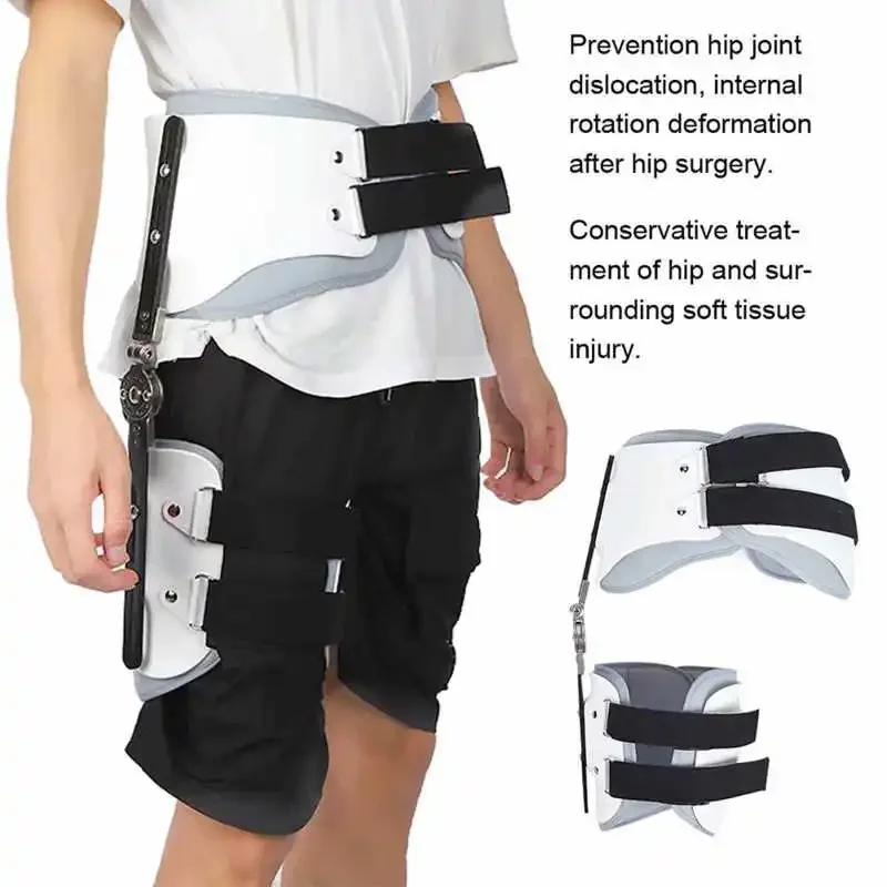 Correction Hip Orthosis Support Hip Joint Protection Fixation Device Postoperative Orthotics Braces Supports