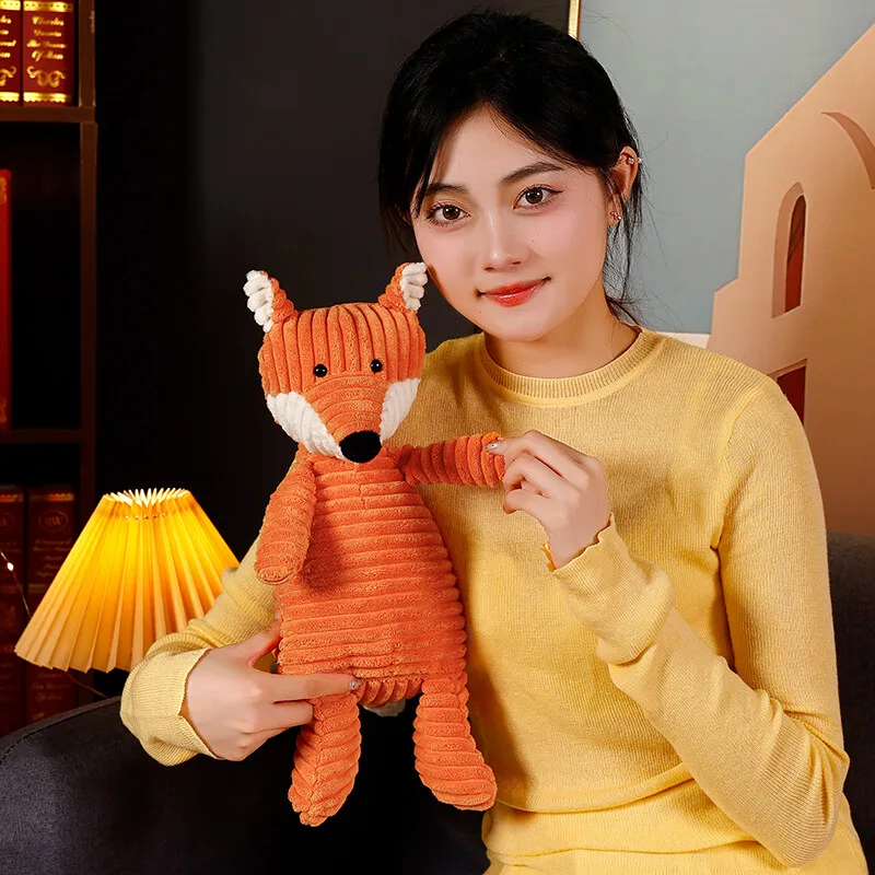 

SOLID OUT Cute Drama Fox Plushie Stuffed Zhao lusi Sangzhi Cuddly Doll Plush Toys Peluche for Girl Birthday Gift Girly Present