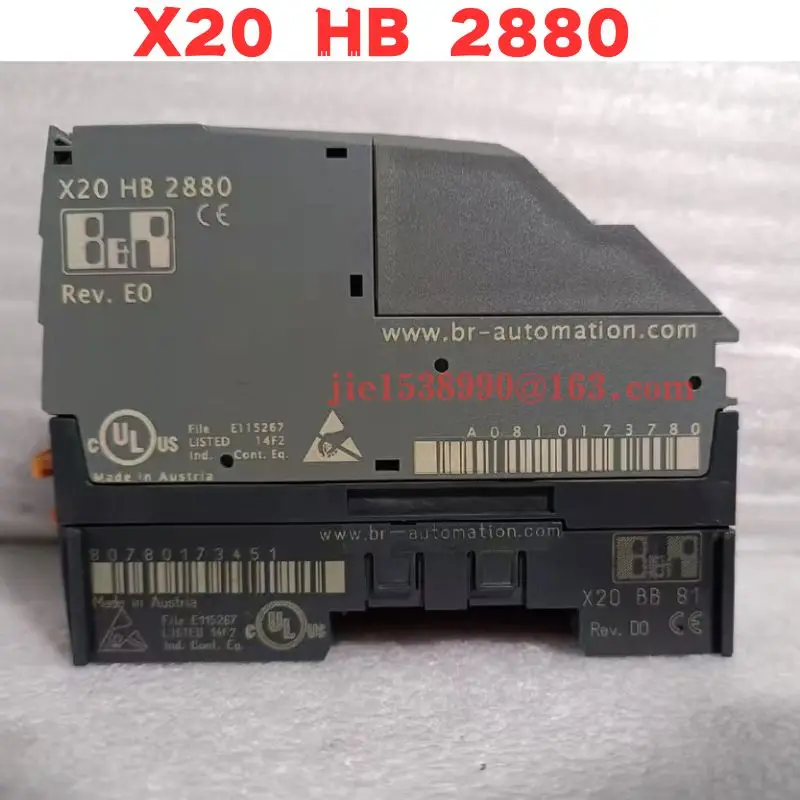 Used Modules X20 HB 2880 X20HB2880 Normal Function Tested OK