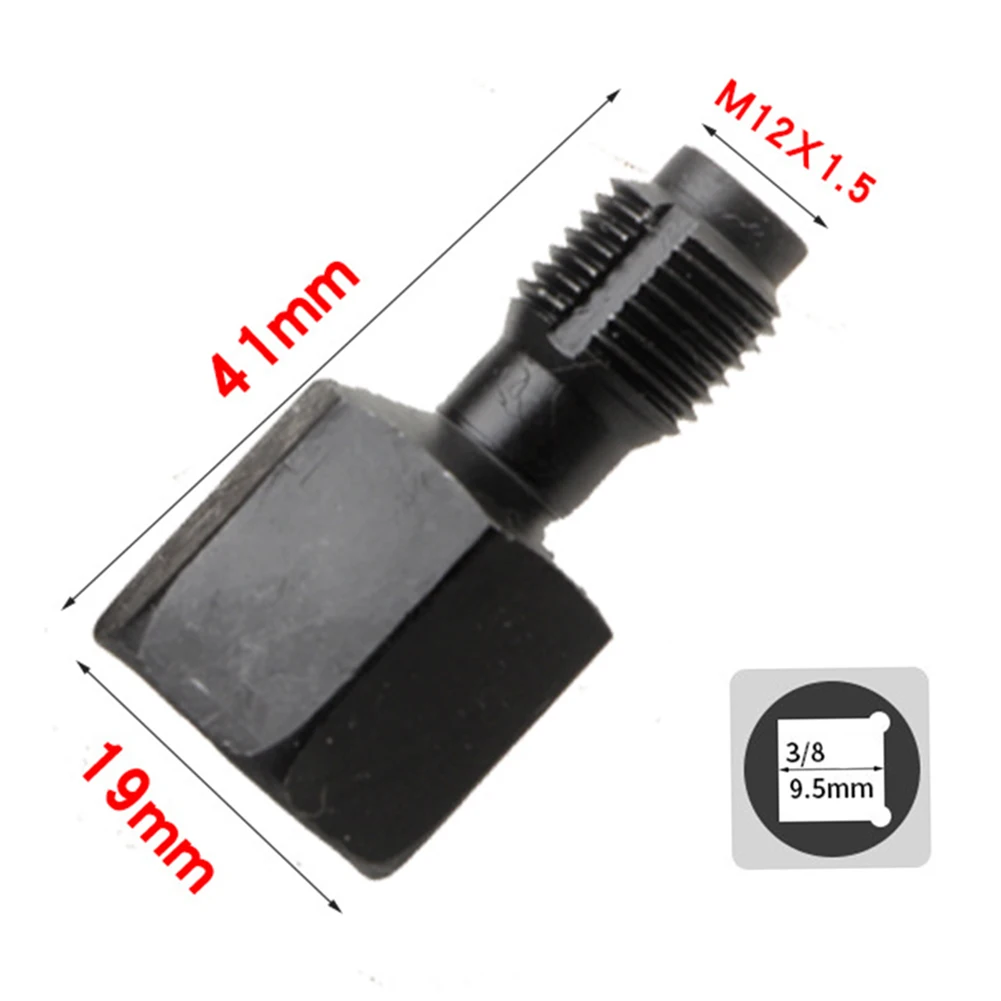 M-18 X 1.5mm Thread Repair Tool Set Vehicle Maintenance Versatile Vehicle Compatibility High-performance Chrome Material