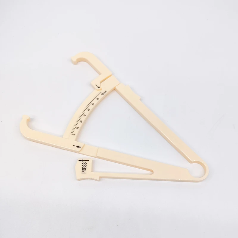 Accurate Measure Body Fat Caliper Measurement Tool Skinfold Caliper Measure Body Fat Tester