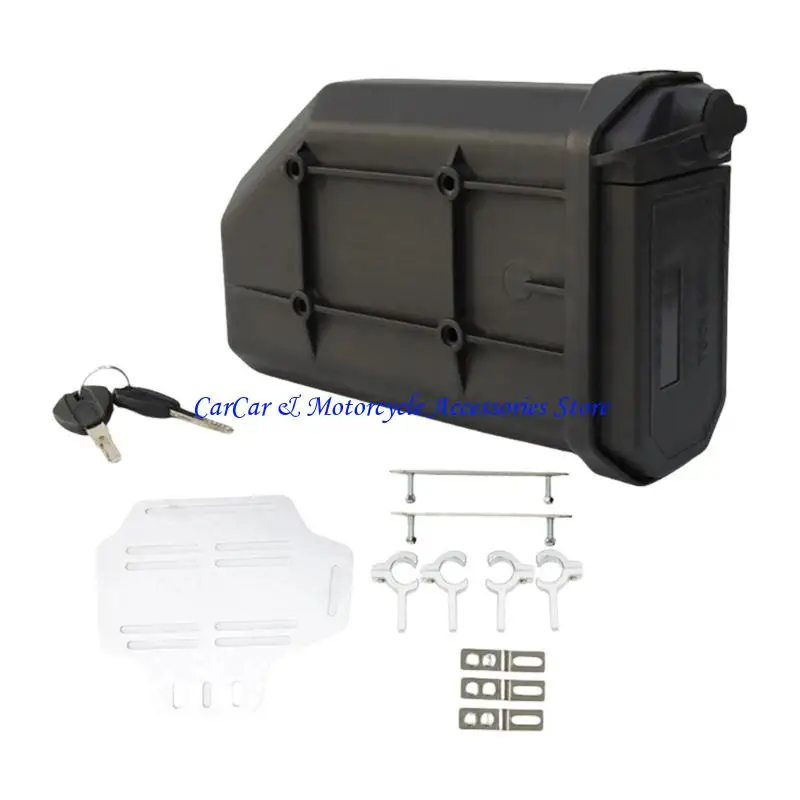 

G5AD Motorcycle Modification Luggage Rack Side Tool Box for CRF1000L Waterproof Motorbike Toolbox Side Tool Box