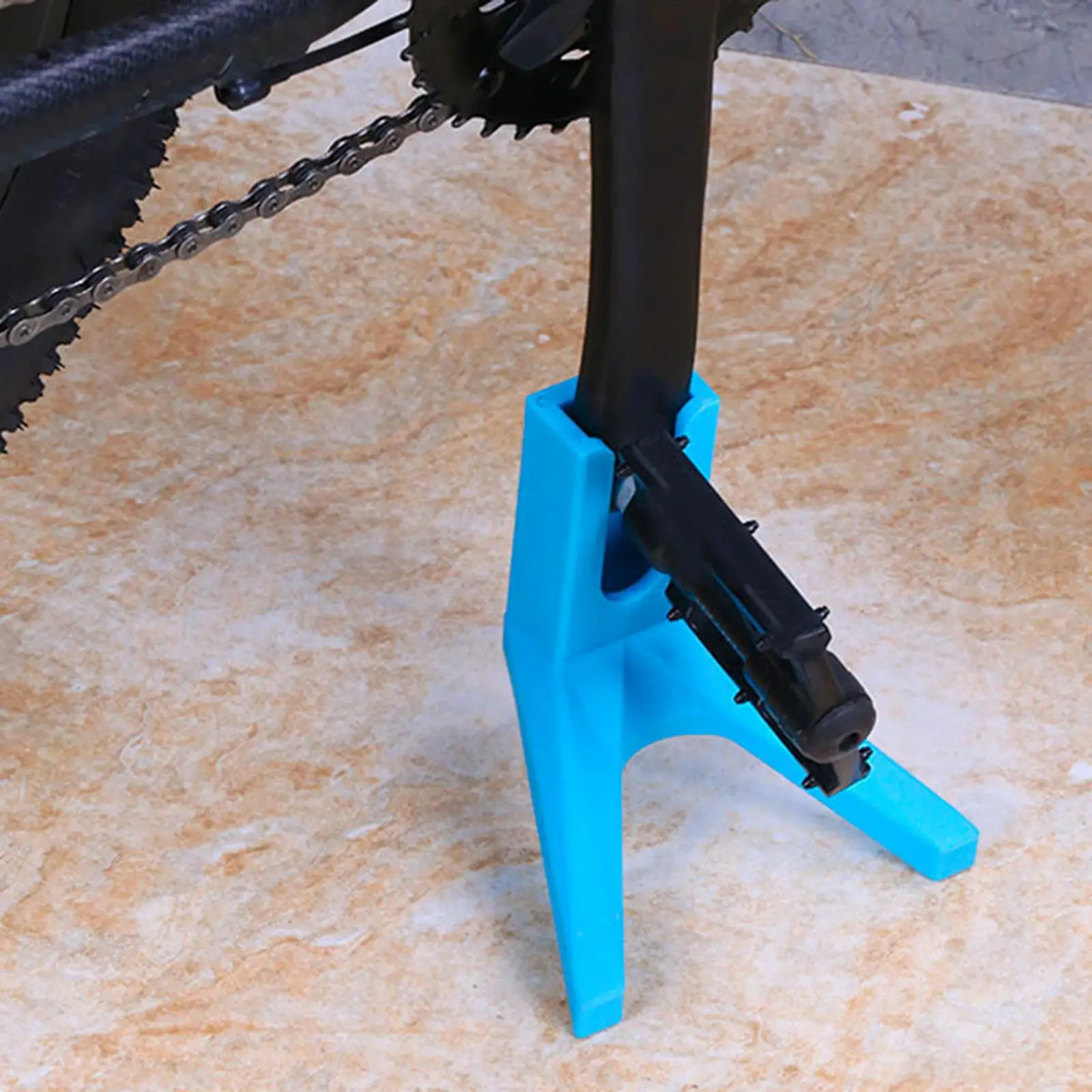 

Nonslip Bike Crank Kickstand ABS Lightweight Foot Support Tripod Holder for Adult Outdoor Bike Activities