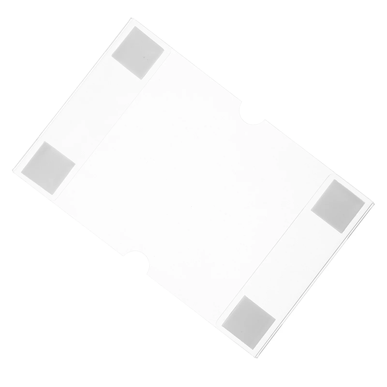 House Number Wall-mounted Acrylic Sign Holder Office Photo Frame 000X000X000CM Hanging Display Postcard