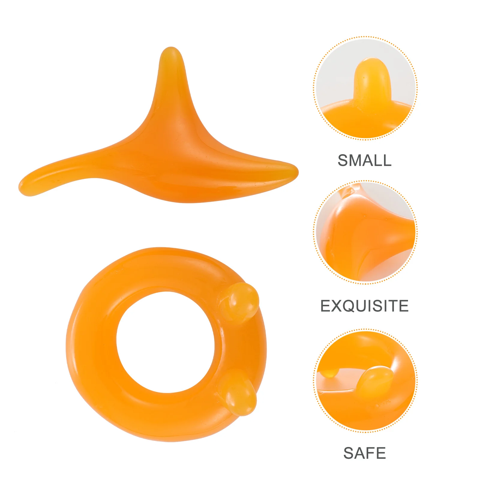 

2Pcs Massage Circle Premium Resin Body Massager Ergonomic Design Portable Home Travel Use Massaging Circle Massage Tool