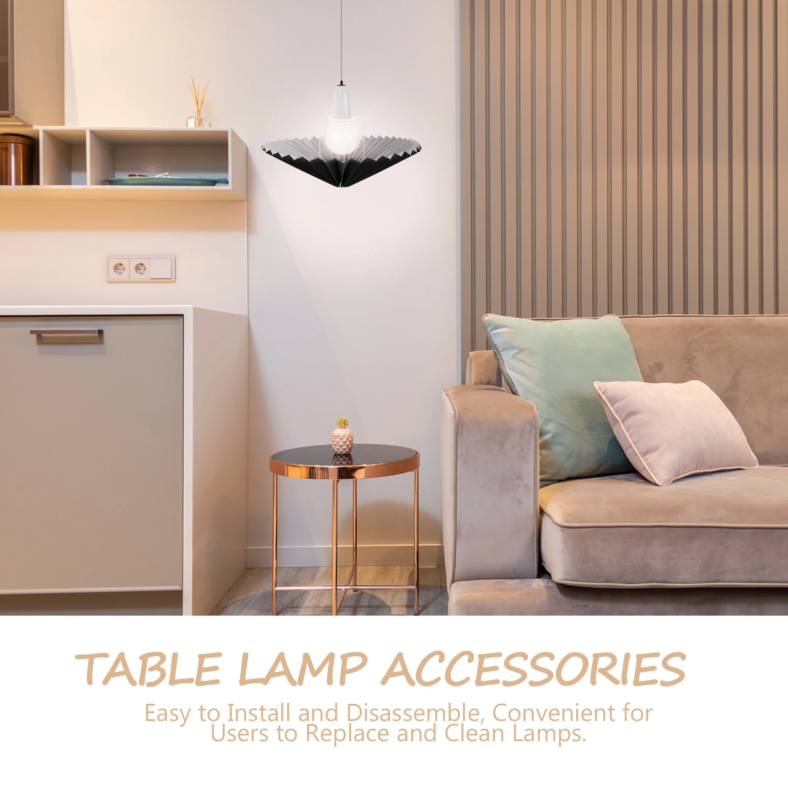 

Rustic Lamp Shade Cloth For Table Floor Ceiling Light Replacement Cover Decorative Home Lighting Accessory