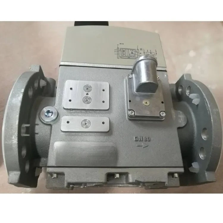 

DMV-D 5080/11 Industrial Combustion Burner Double Solenoid Valve Set Fast Opening