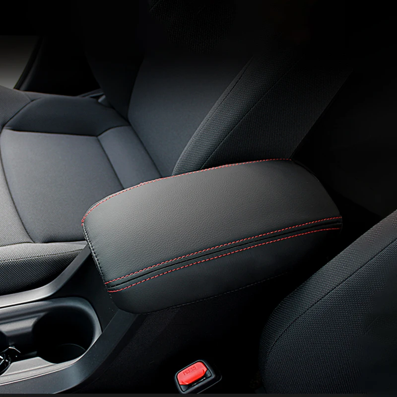 For Toyota Corolla E210 2019 2020 2021 2022 2023 2024 2025 Hybrid Car Center Console Armrest Box Cover Leather Trim Accessories view 6